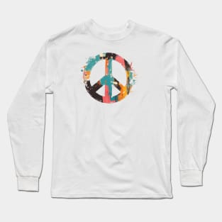 Peace Out Long Sleeve T-Shirt